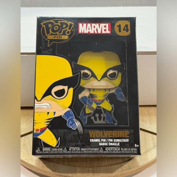 Marvel Wolverine Pop Pin #14. NIB - Picture 1 of 5